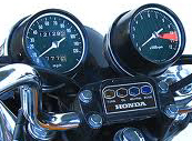 Honda 500 gauges